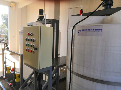 活性氧消毒粉加藥設(shè)備